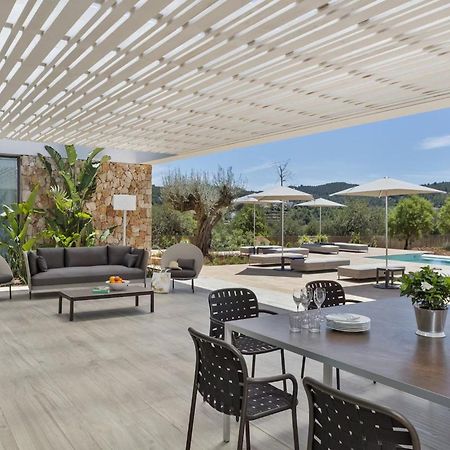 Countryside Villa With Outdoor Space Santa Eularia des Riu Exteriör bild