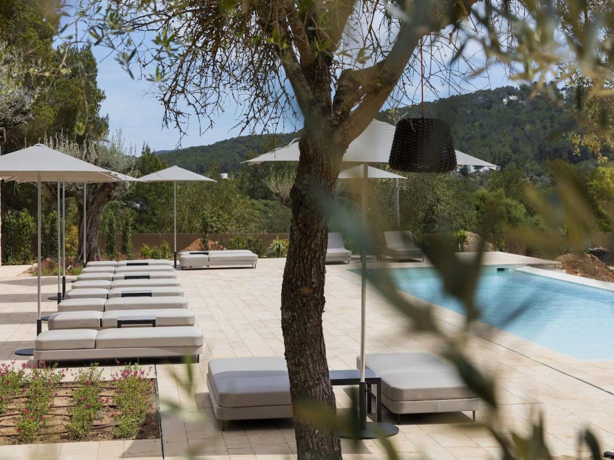 Countryside Villa With Outdoor Space Santa Eularia des Riu Exteriör bild