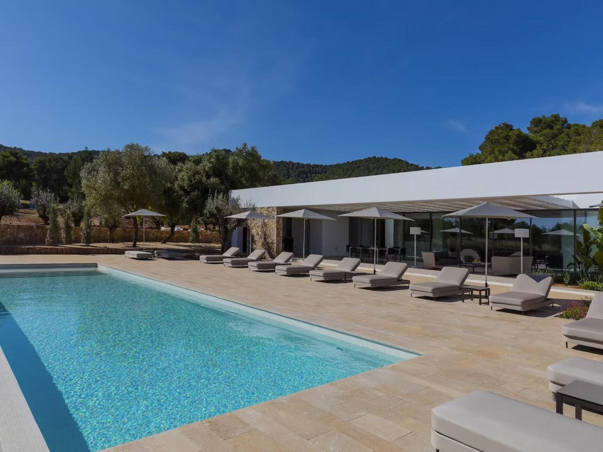 Countryside Villa With Outdoor Space Santa Eularia des Riu Exteriör bild