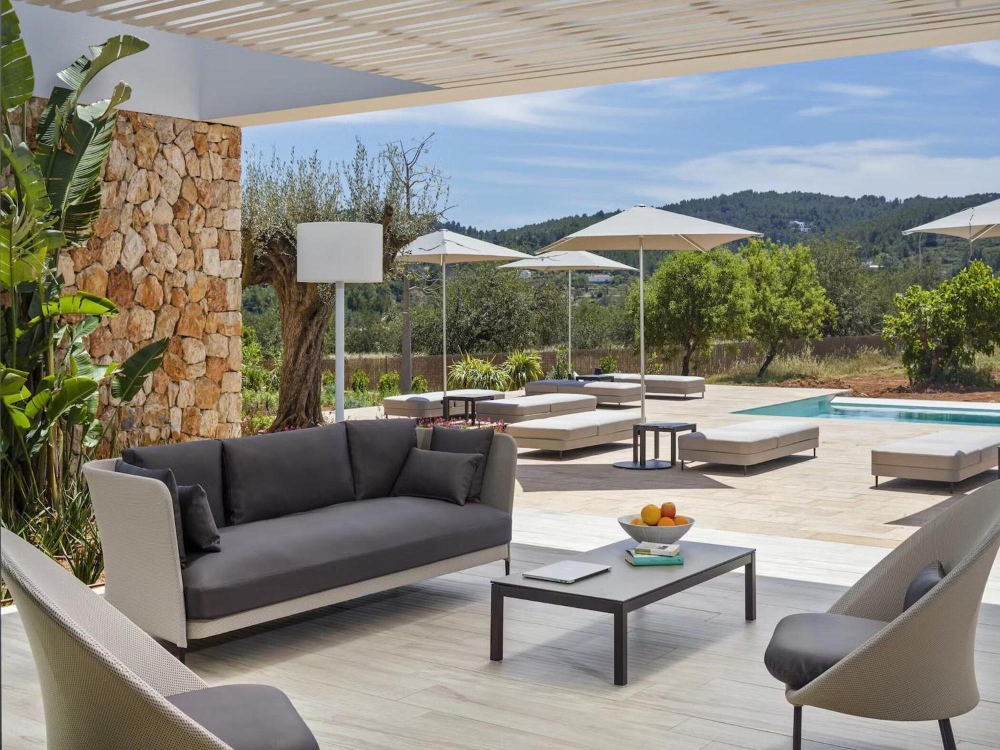 Countryside Villa With Outdoor Space Santa Eularia des Riu Exteriör bild